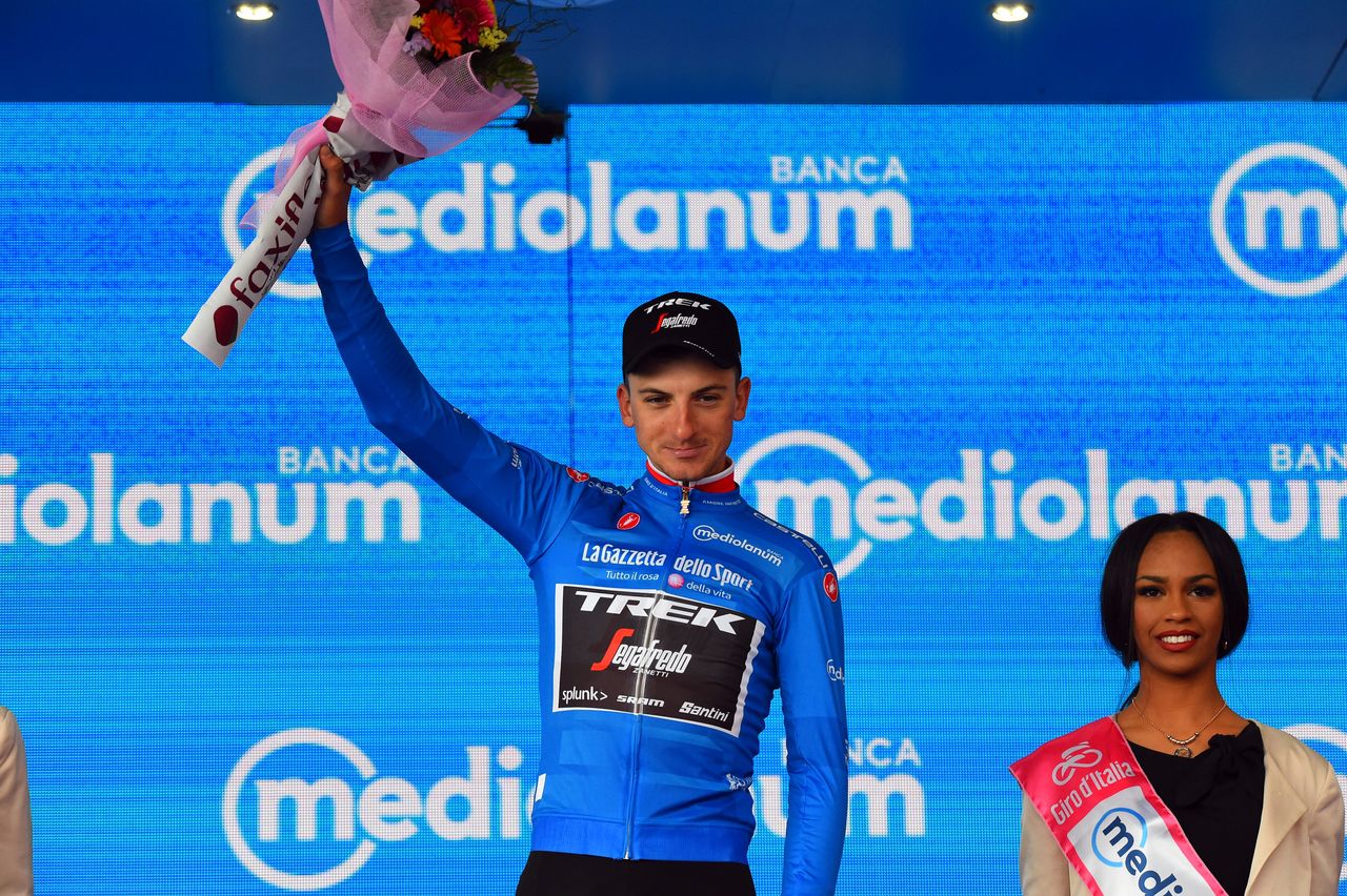 Giulio Ciccone (Trek-Segafredo) remains in blue after stage 3
