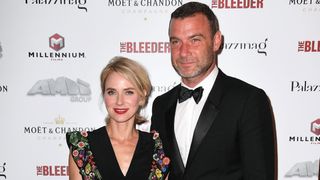 Liev Schreiber and Naomi Watts attend the 'The Bleeder' Party