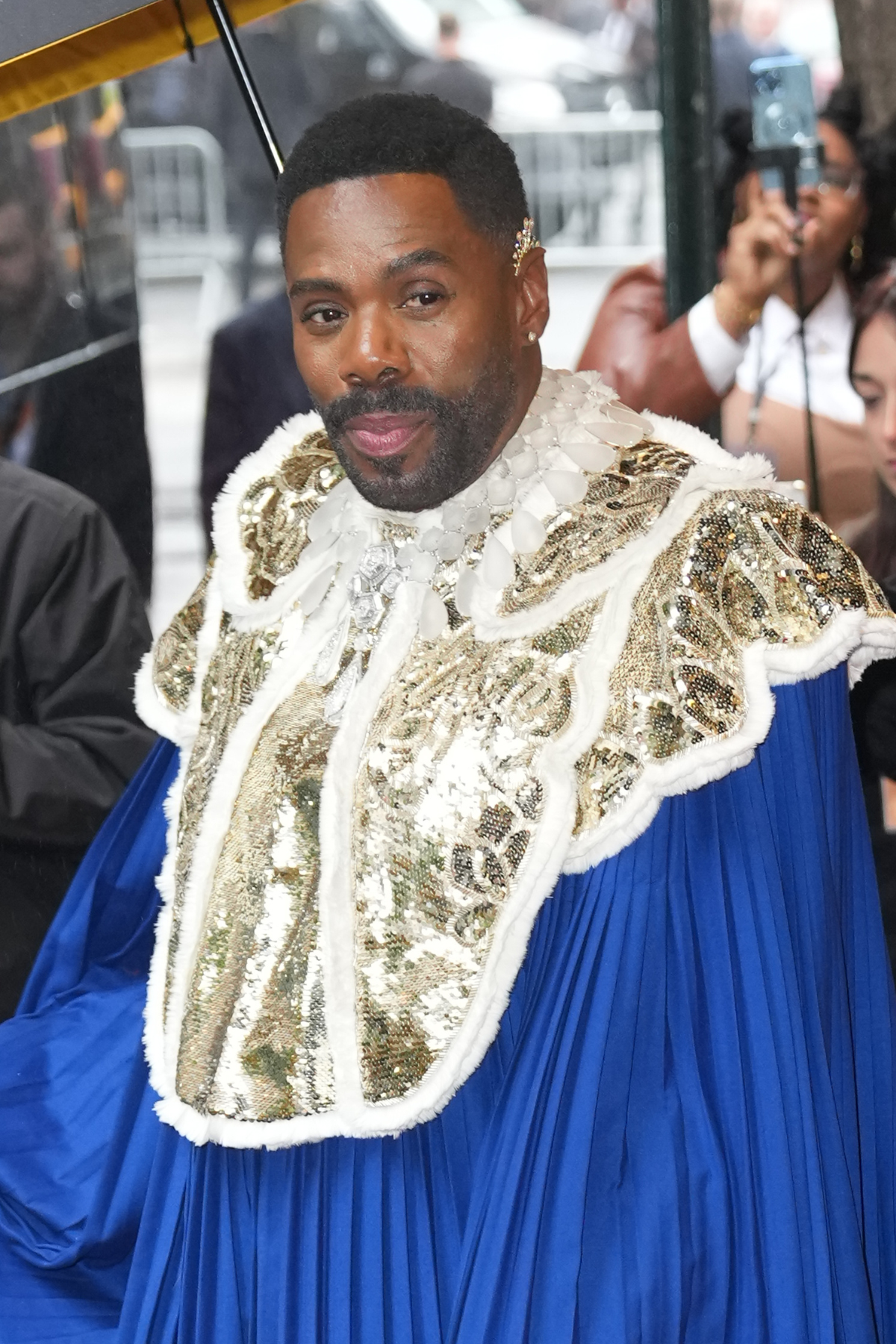 coleman domingo at the met gala