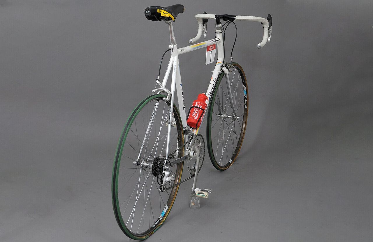 Indurain felt safer riding on proven steel designs