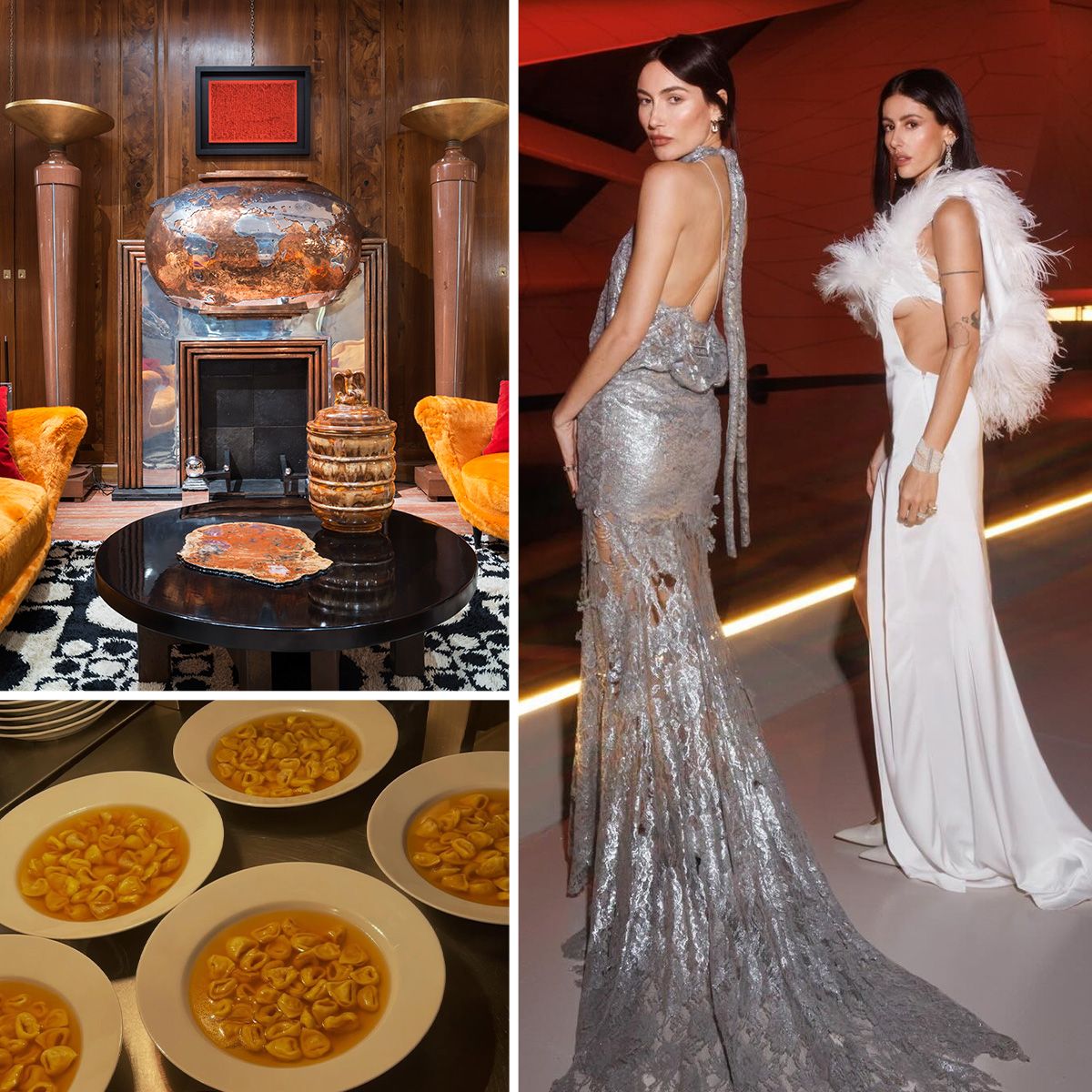 Robertaebasta; Sand&igrave;; Gilda Ambrosio and Giorgia Tordini.