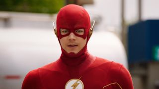 grant gustin as the flash the cw