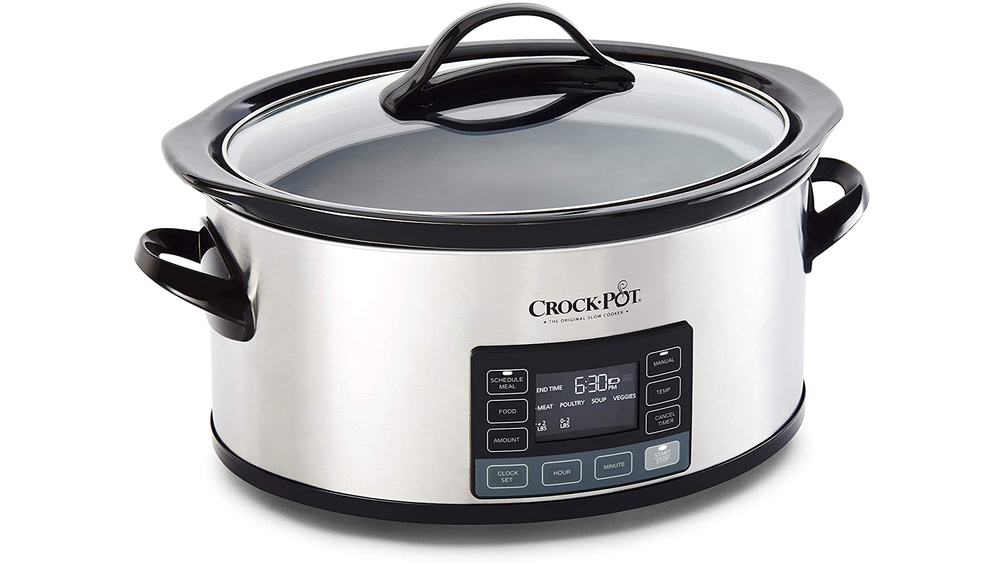 Crock-Pot MyTime Slow Cooker