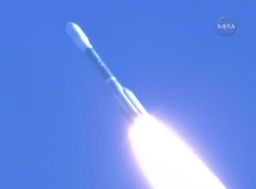 NASA Successfully Launches Science Satellite Quintet