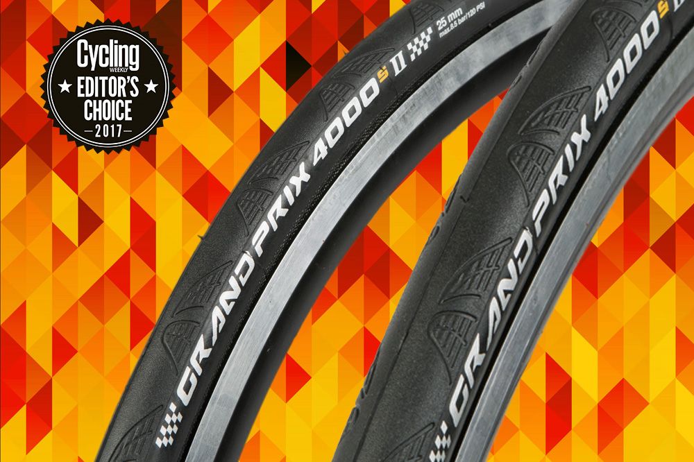 Editor&#039;s Choice: Continental GP 4000 S II tyre review