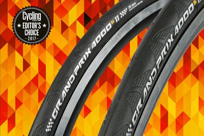 Continental grand prix store 4000s ii road tyre