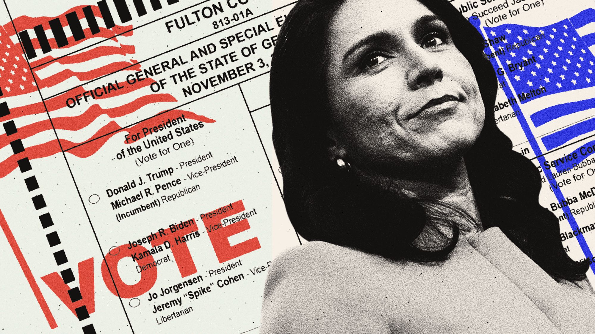 Why is Tulsi Gabbard trying to relitigate the 2020 election now?