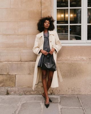 Emmanuelle Koffi Paris Capsule Wardrobe 2025