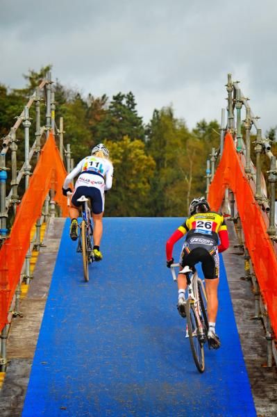 The time gaps opened on the steep ramps