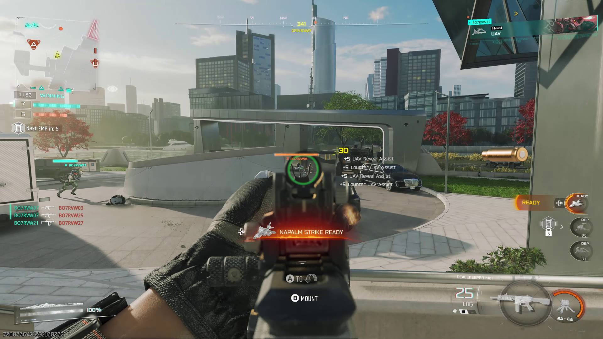 Call of Duty Black Ops 7 overload on The Forge