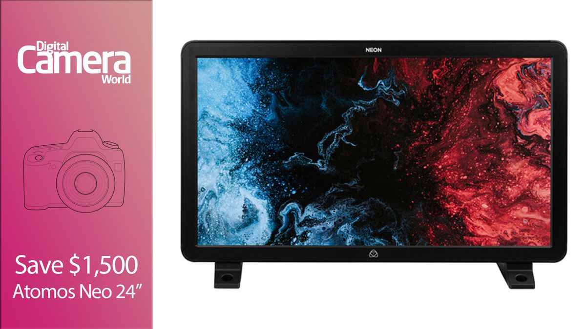 Atomos NEON 24&quot; 4K HDR Monitor/Recorder