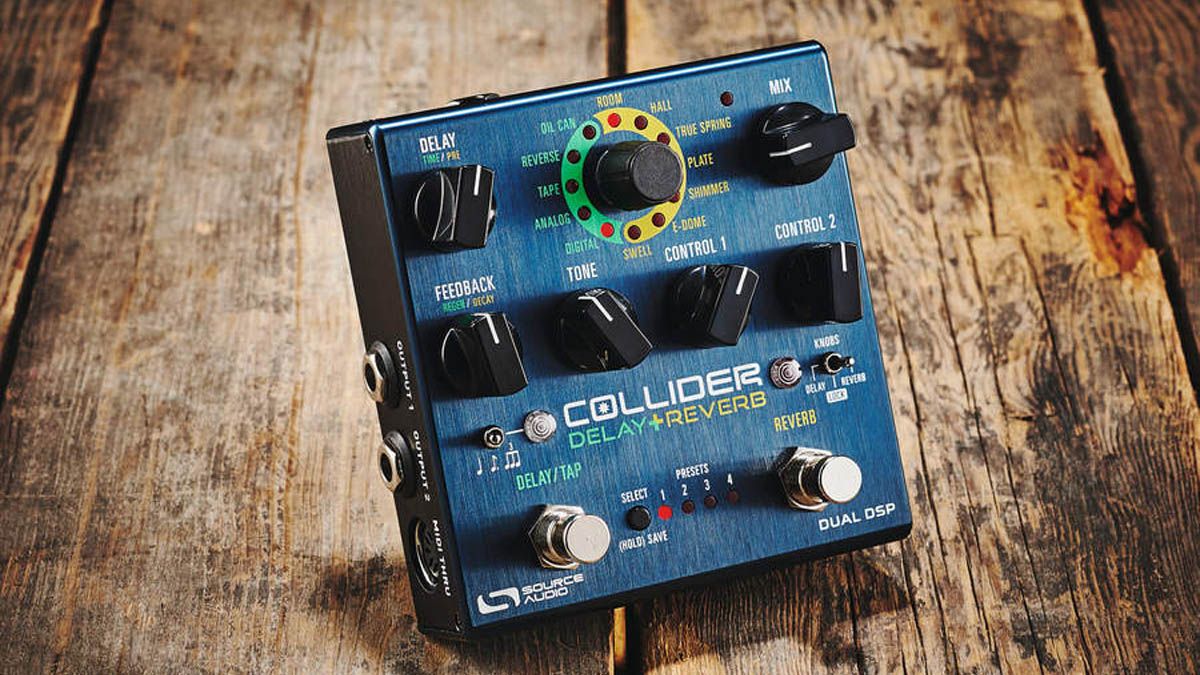 Source Audio Collider Delay+Reverb review | Guitar World