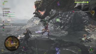 Monster Hunter Wilds mounting monsters