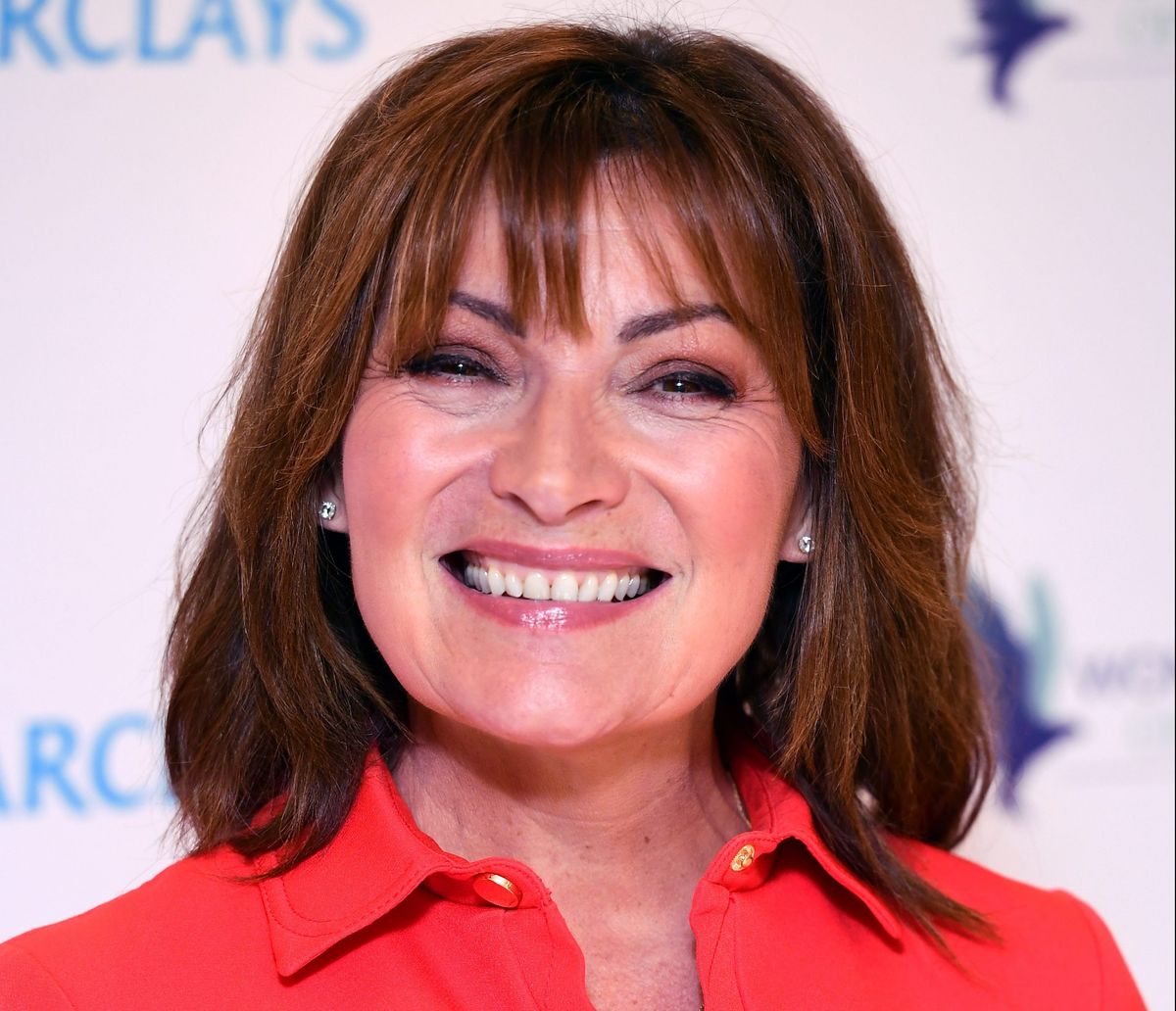 Lorraine Kelly celebrates 60th birthday by fulfilling lifelong dream