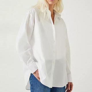 Pia Oversize Cotton Shirt