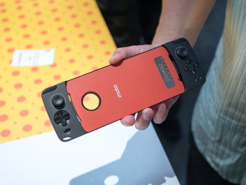 Moto GamePad Mod
