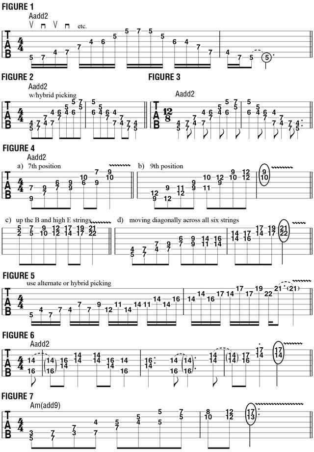 Using DoubleStops and Add2 Arpeggios to Create “French Horn Fifths