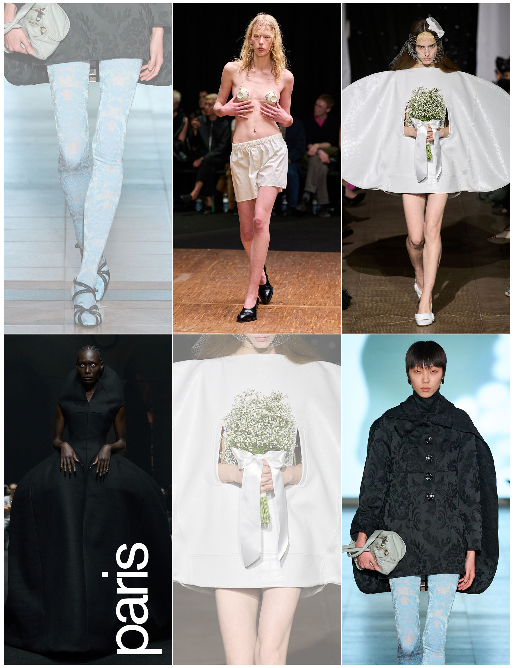 Mati&egrave;res F&eacute;cales; Vaquera; Julie Kegels; Hodakova.