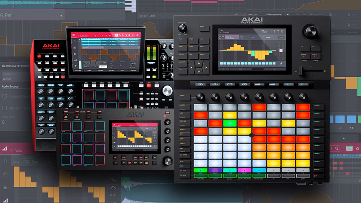 You Can Now Load Your Akai Force Mpc X And Mpc Live Projects Into Ableton Live Musicradar