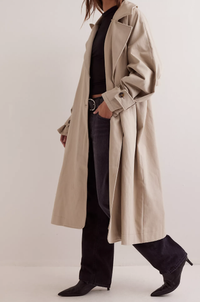 Free People Need It Trench Coat