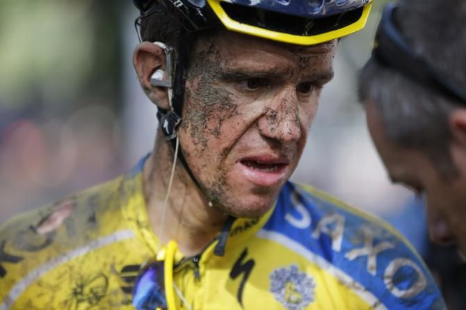 Chris Anker Sorensen went through the wars on stage 11