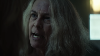 Jaime Lee Curtis in Halloween Kills' trailer