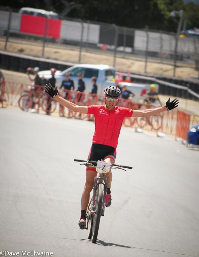 Christoph Sauser sweeps the weekend for Specialized at the Sea Otter Classic