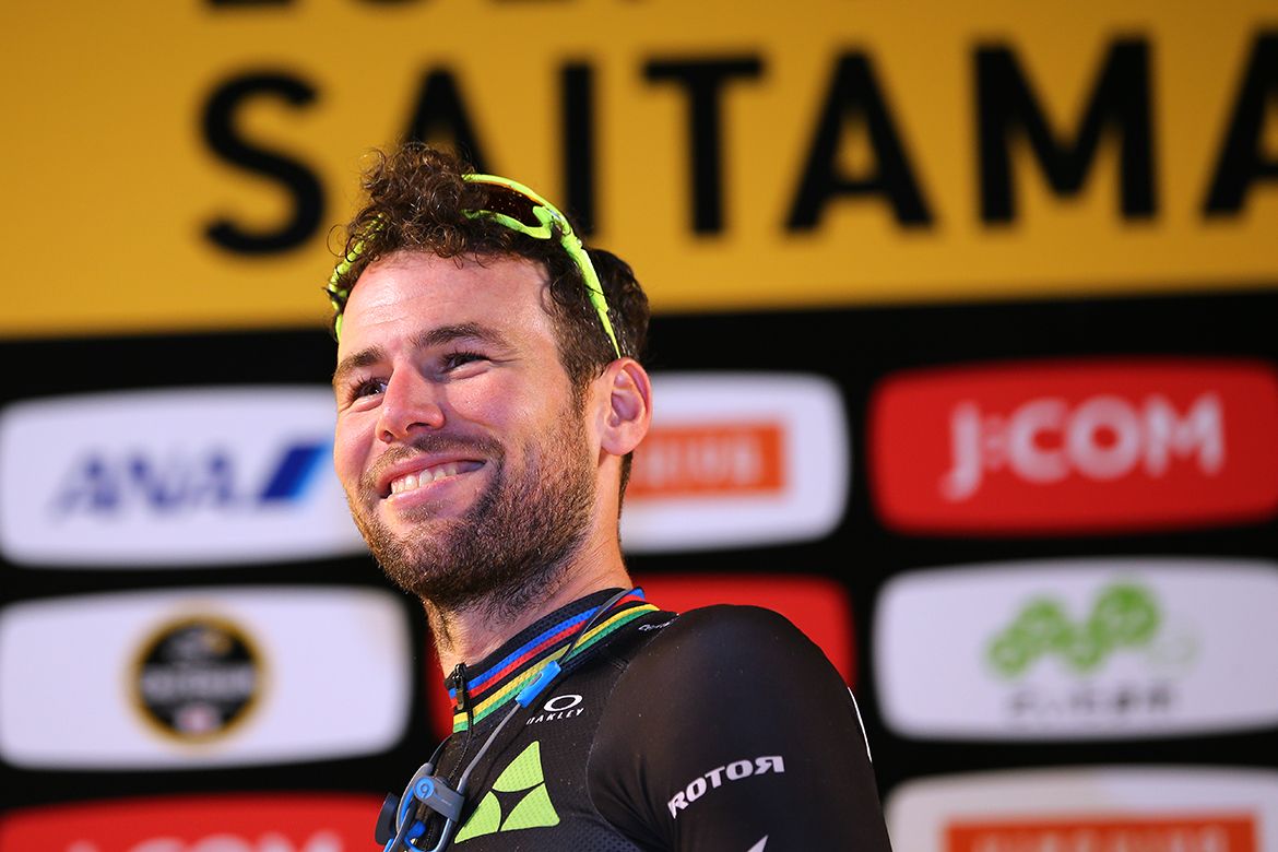 Mark Cavendish won the Saitama Criterium.