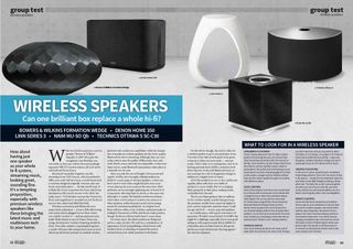 Sound+Image 333 Wireless speakers