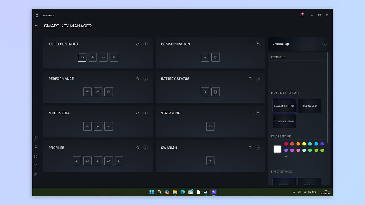 Turtle Beach Swarm II software