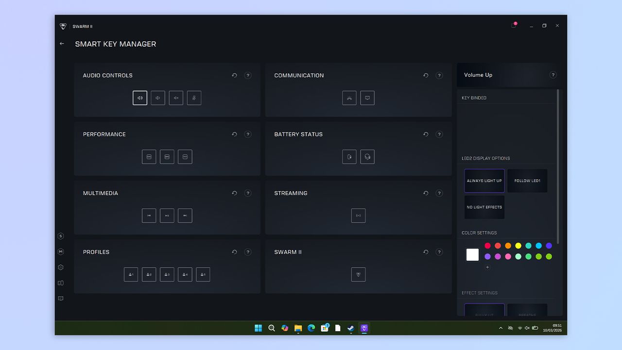 Turtle Beach Swarm II software