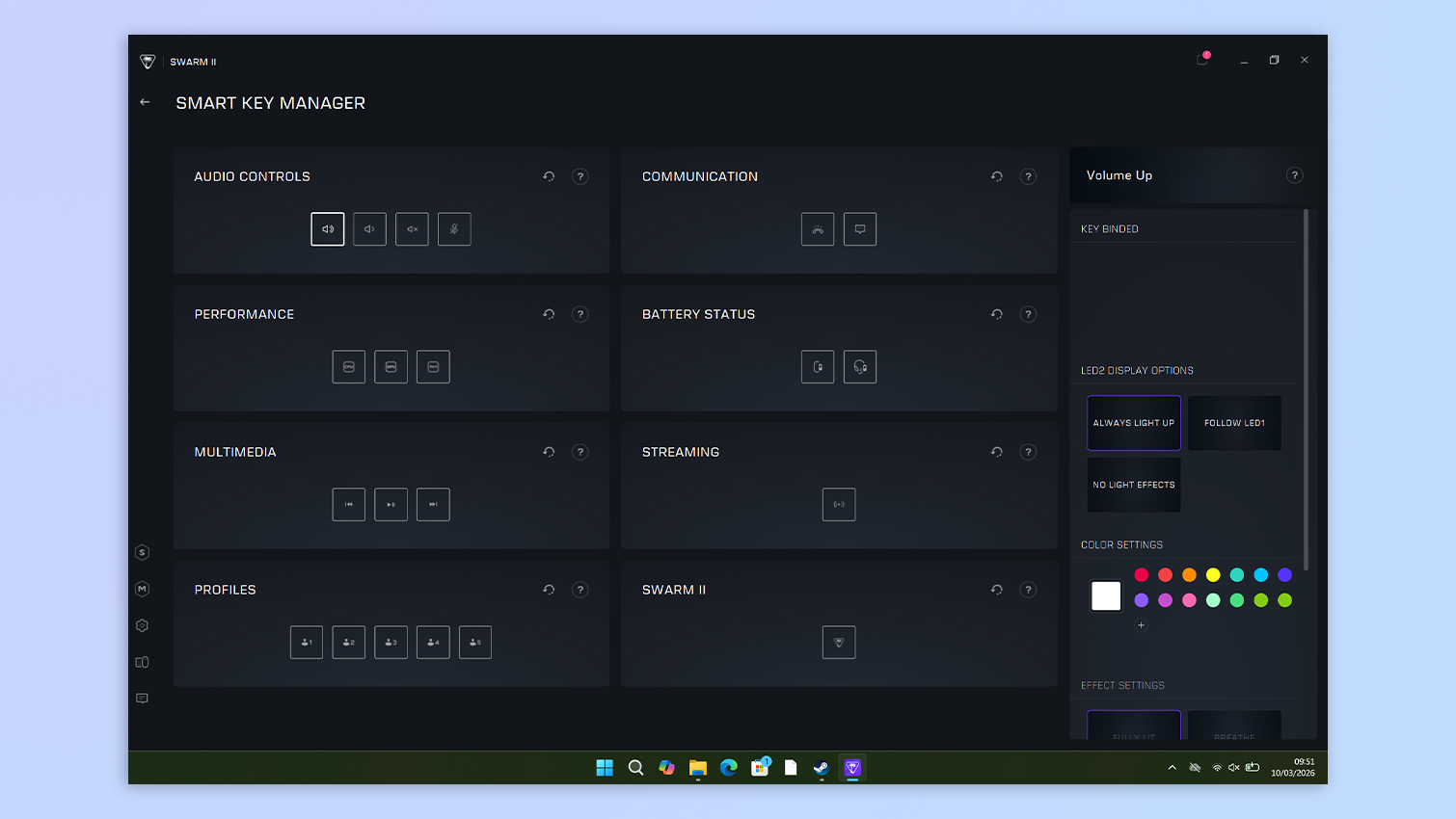 Turtle Beach Swarm II software