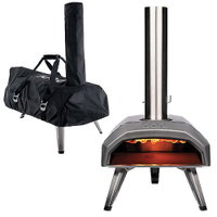 Ooni Karu 12 Multi-Fuel Pizza Oven &amp; Carry Cover Bundle | Was £335