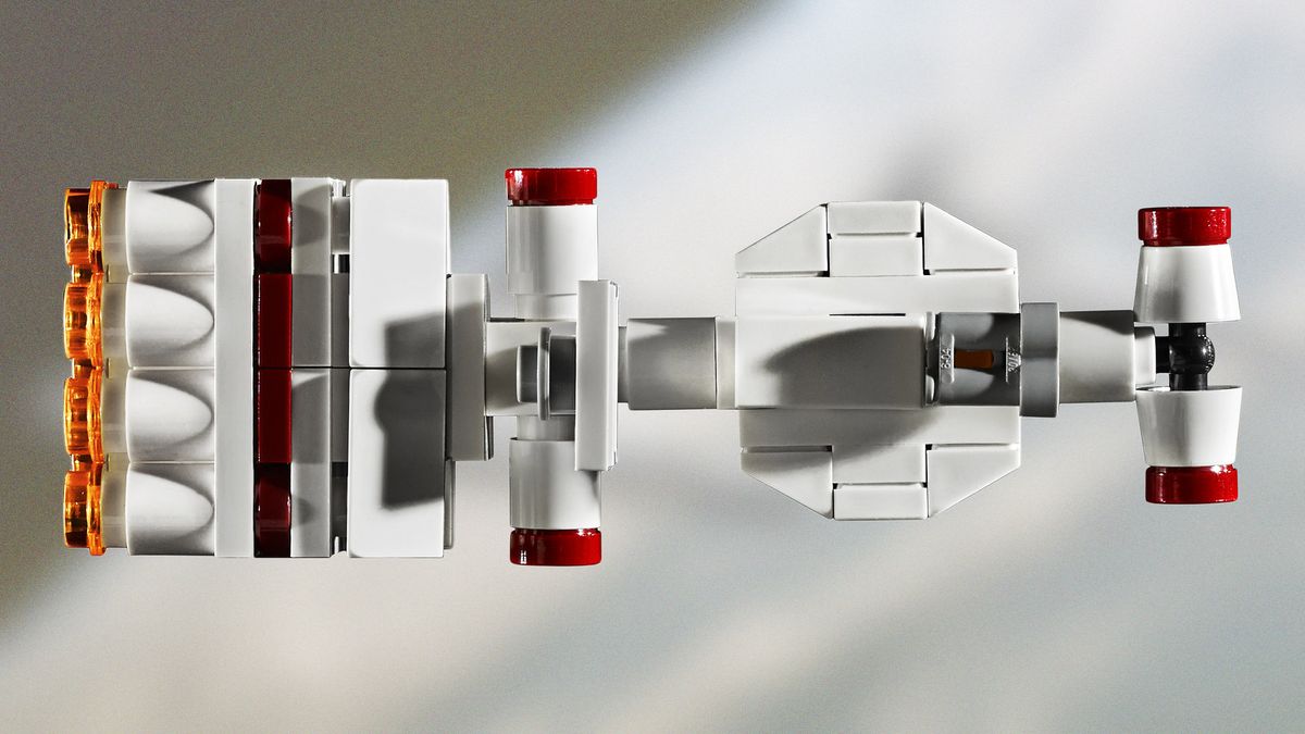 The Lego Ultimate Collectors Series Imperial Star Wars set is a 4,784-piece set that lets Star Wars fans build Darth Vader's flagship, the Devastator, from "Star Wars Episode IV: A New Hope."