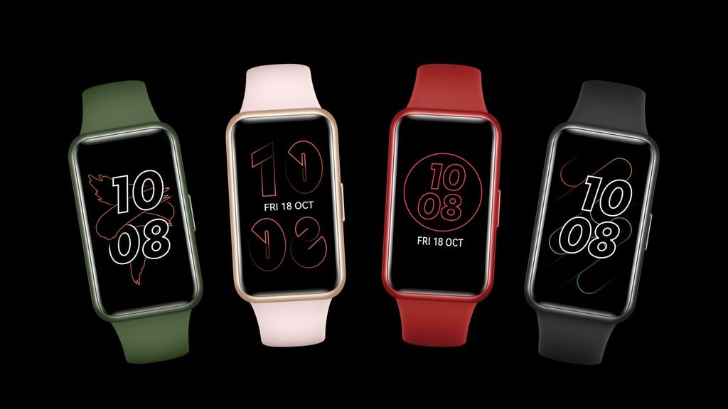 thinnest smart band