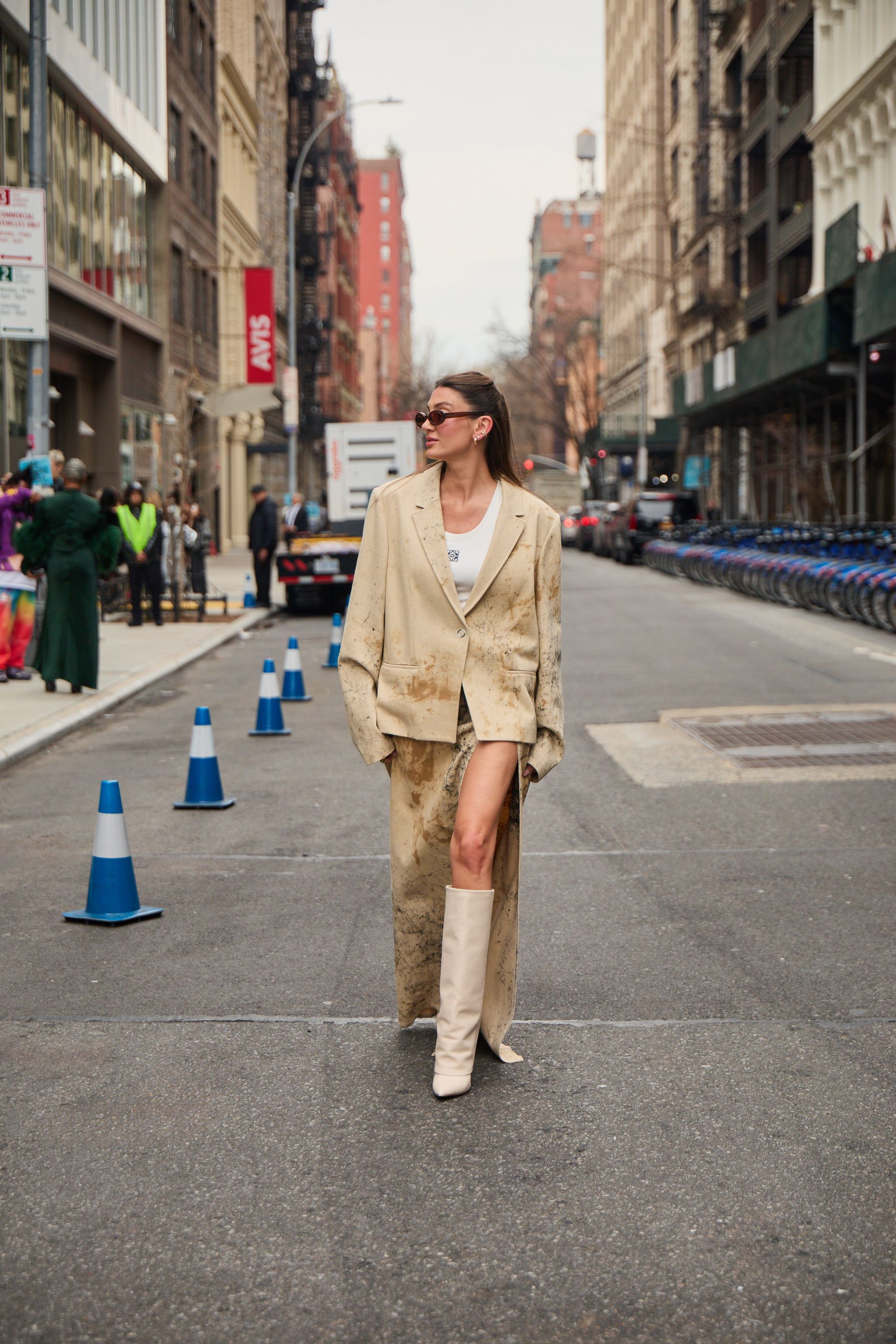 NEW YORK FASHION WEEK STREET STYLE