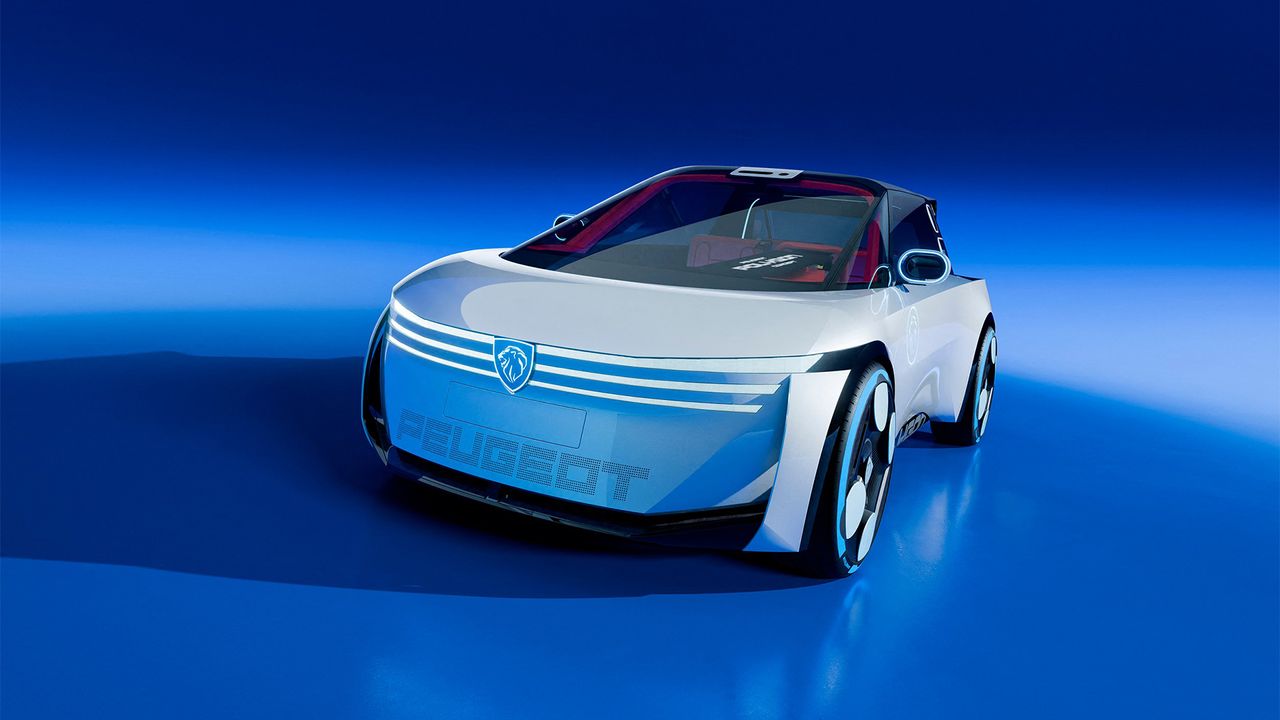 Peugeot Polygon Concept