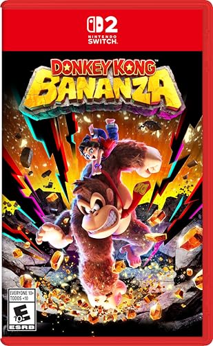 Donkey Kong Bananza (nintendo Switch 2)