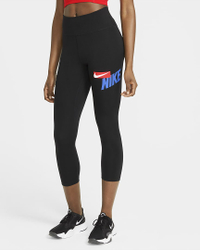 Nike One Mid-Rise Crop Graphic LeggingsSave 24%, was £34.95, now £26.47