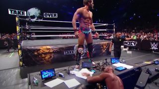 Johnny Gargano and Tommaso Ciampa at NXT TakeOver: New Orleans