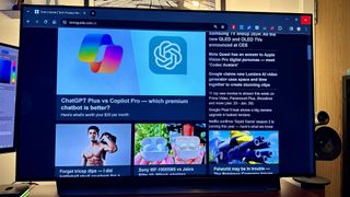 Using a TV as a PC monitor