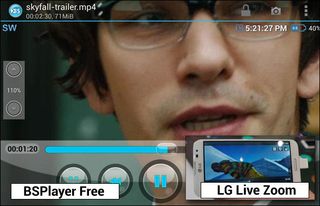 LG Live Zoom Alternative
