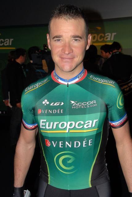 Thomas Voeckler still looks young despite starting his 13th pro season in 2013
