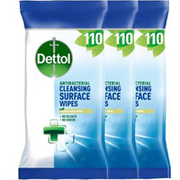 Dettol Antibacterial Biodegradable Surface Cleaning Disinfectant Wipes: was £10.50, now £7.19 at Amazon