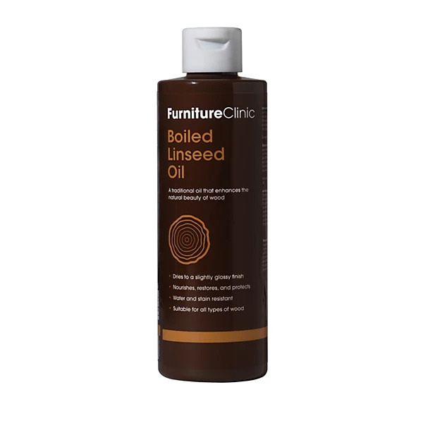 Furniture Clinic Boiled Linseed Oil, 250ml
