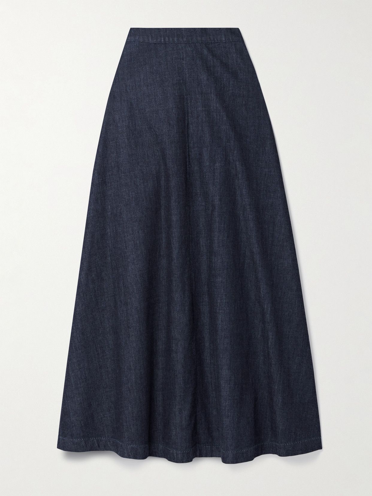 Astrid Denim Maxi Skirt