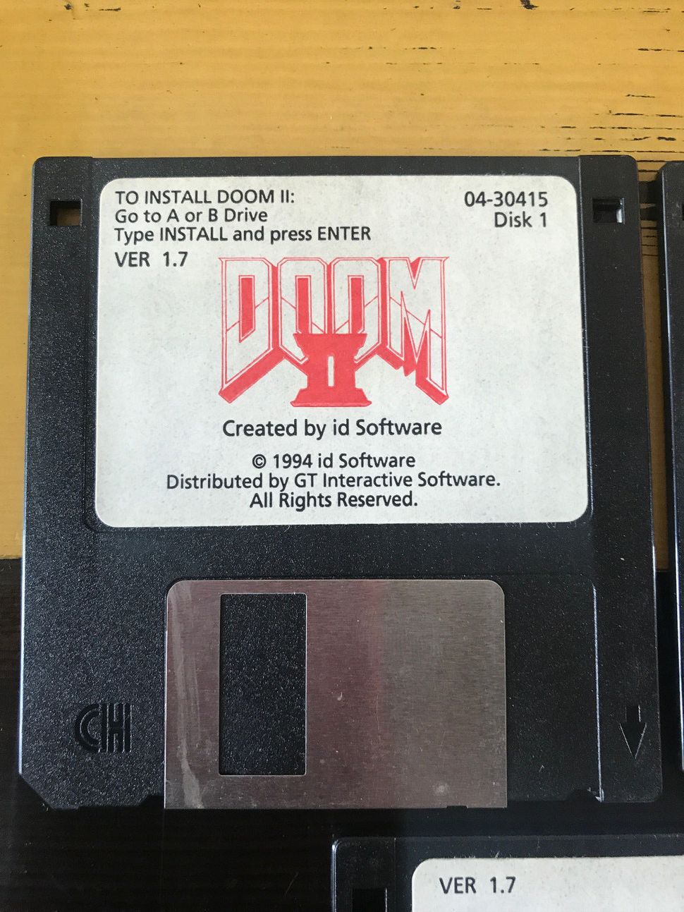 John Romero's original Doom 2 floppy disks sell for more than $3000 ...