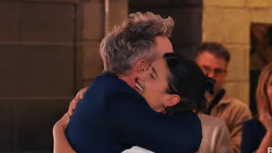 Gordon Ramsay hugs &#039;Next Level Chef&#039; winner Gabi Chapel