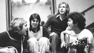 Tommy Boyce, Davy Jones, Bobby Hart and Micky Dolenz