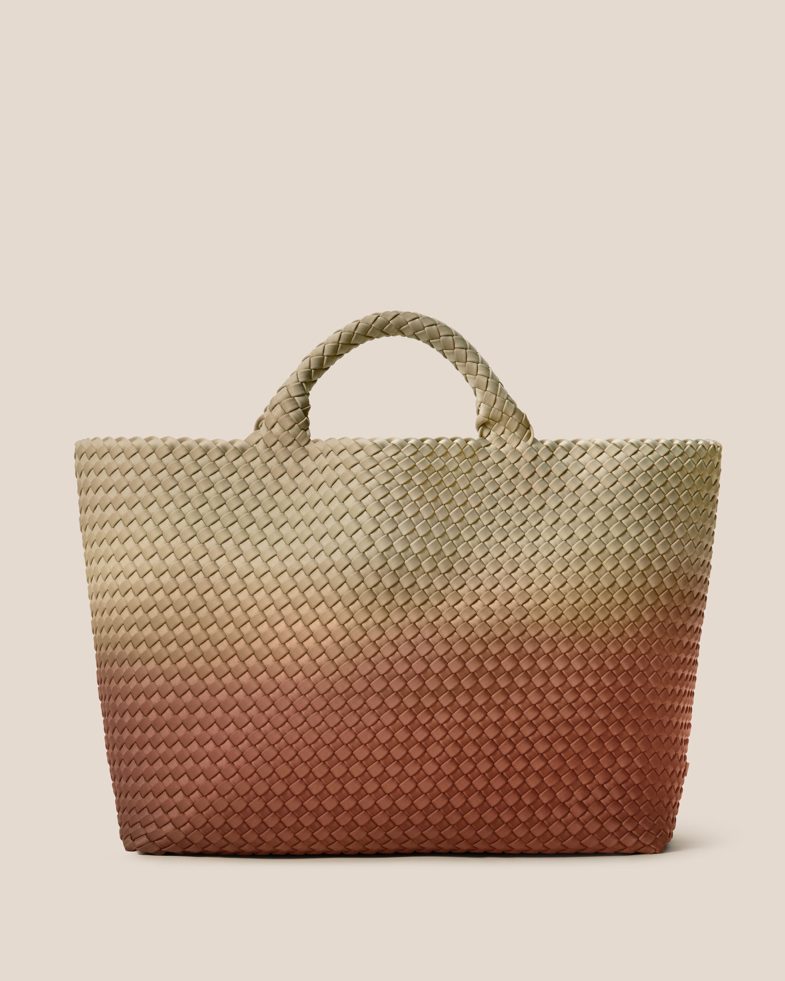 St. Barths Large Tote Dip Dyed